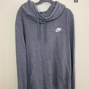 Nike turtleneck hoodie